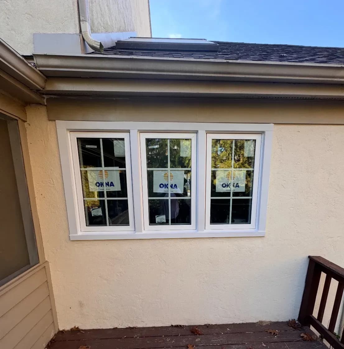Okna casement window